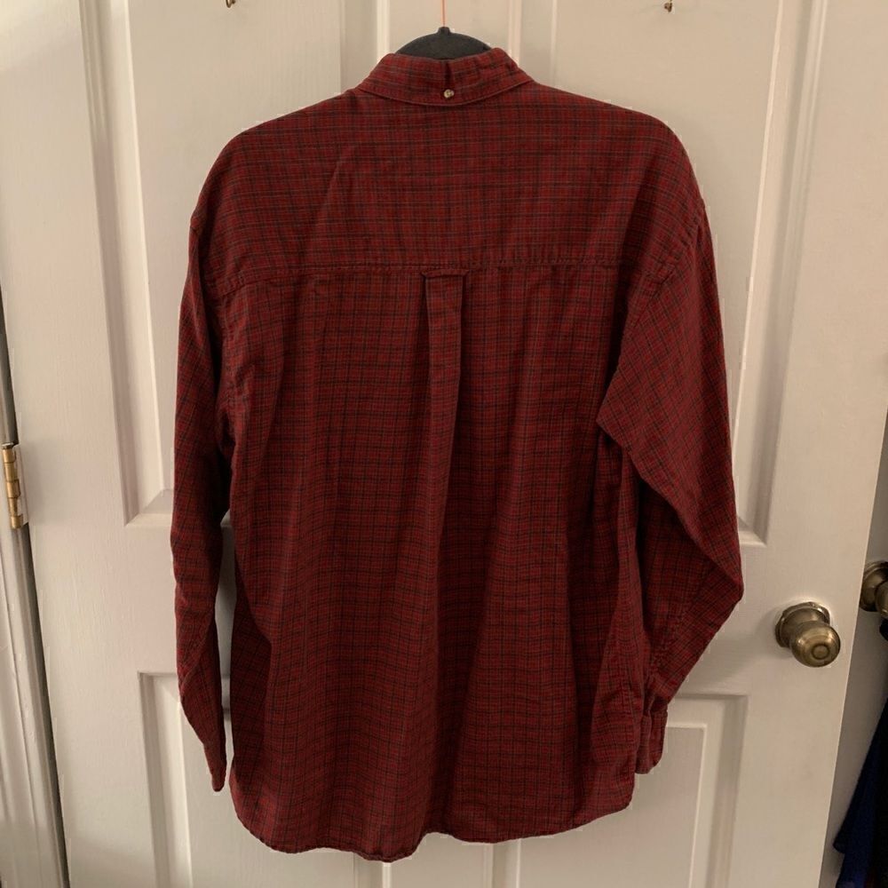 Salty Dog GANT Flannel Button Down - Picture 5 of 9